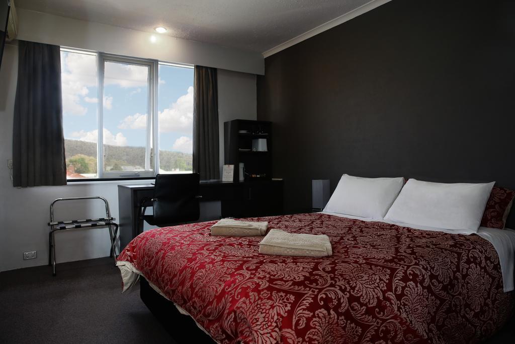White Manor Motel Cooma Exterior foto