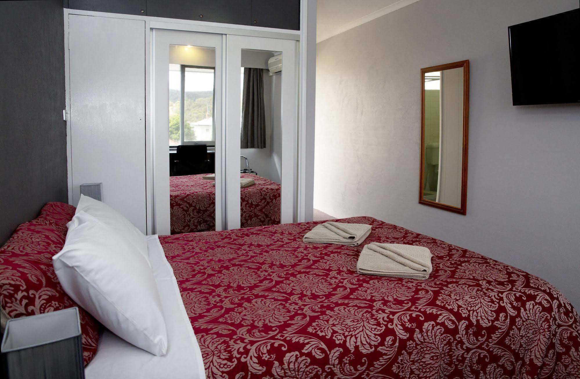 White Manor Motel Cooma Exterior foto
